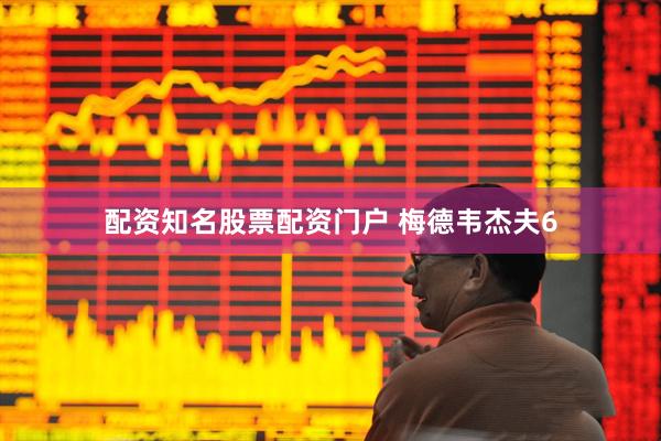 配资知名股票配资门户 梅德韦杰夫6